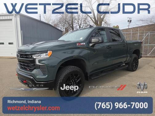 2025 Chevrolet Silverado 1500 LT Trail Boss