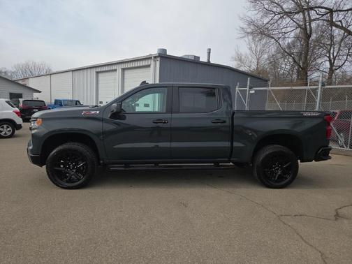 2025 Chevrolet Silverado 1500 LT Trail Boss