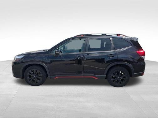 Crystal Black Silica 2020 Subaru Forester Sport