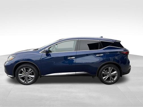 Deep Blue Pearl 2020 Nissan Murano Platinum Intelligent AWD