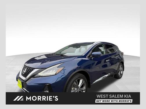 Deep Blue Pearl 2020 Nissan Murano Platinum Intelligent AWD