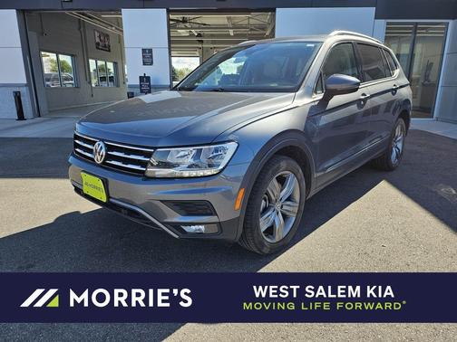 2021 Volkswagen Tiguan 2.0T SE 4MOTION