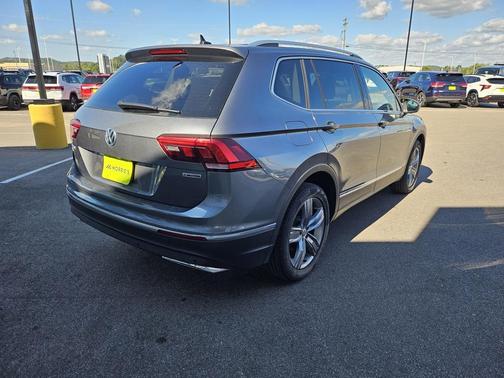 2021 Volkswagen Tiguan 2.0T SE 4MOTION
