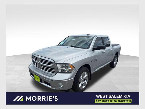 Bright Silver Metallic Clearcoat 2016 RAM 1500 Big Horn