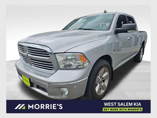 Bright Silver Metallic Clearcoat 2016 RAM 1500 Big Horn