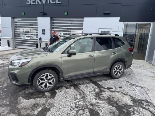 2020 Subaru Forester Premium