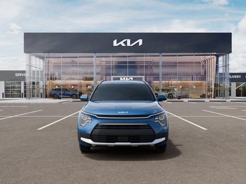 Mineral Blue 2026 Kia Niro EX