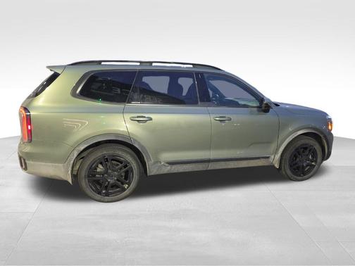 Jungle Green 2025 Kia Telluride SX Prestige X-Line