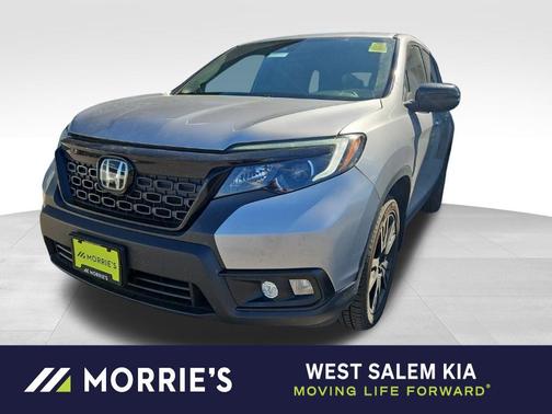 Lunar Silver Metallic 2021 Honda Passport AWD Sport