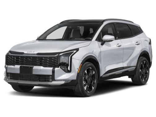 Shadow Gray 2026 Kia Sportage Hybrid SX-Prestige