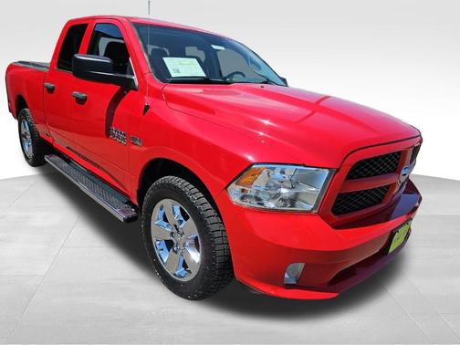 Flame Red Clearcoat 2018 RAM 1500 Express