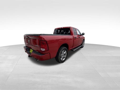 Flame Red Clearcoat 2018 RAM 1500 Express