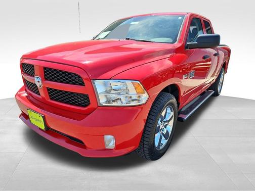 Flame Red Clearcoat 2018 RAM 1500 Express