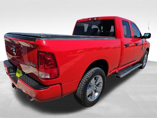 Flame Red Clearcoat 2018 RAM 1500 Express