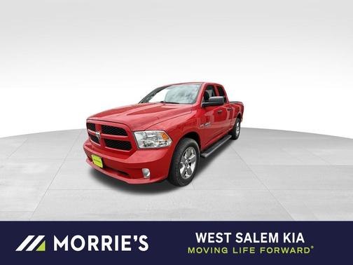 Flame Red Clearcoat 2018 RAM 1500 Express
