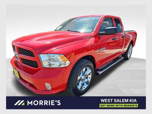 Flame Red Clearcoat 2018 RAM 1500 Express