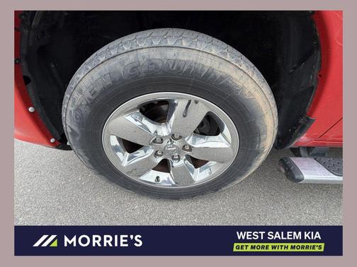 Flame Red Clearcoat 2018 RAM 1500 Express