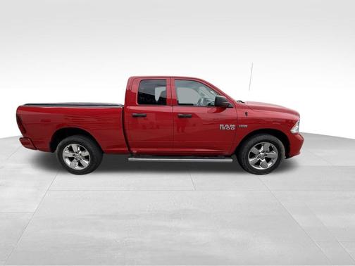 Flame Red Clearcoat 2018 RAM 1500 Express
