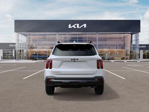 Snow White Pearl 2026 Kia Sorento Hybrid SX Prestige