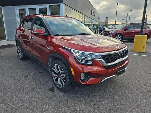 2023 Kia Seltos SX Turbo