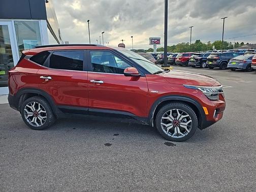 2023 Kia Seltos SX Turbo