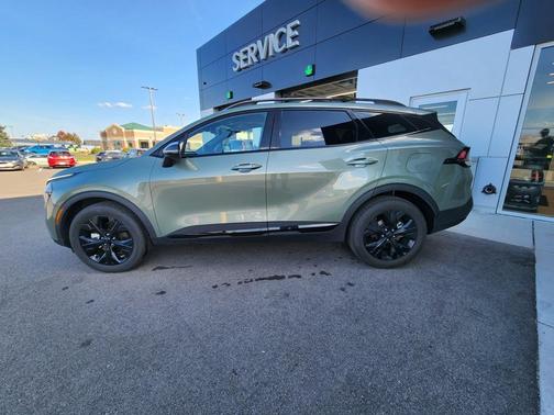 2025 Kia Sportage X-Line