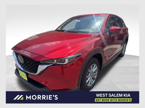 Soul Red Crystal Metallic 2022 Mazda CX-5 2.5 S Preferred Package