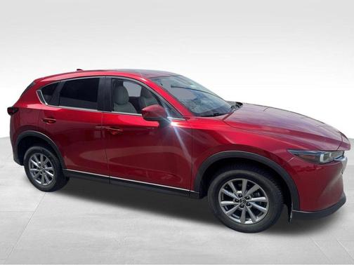 Soul Red Crystal Metallic 2022 Mazda CX-5 2.5 S Preferred Package