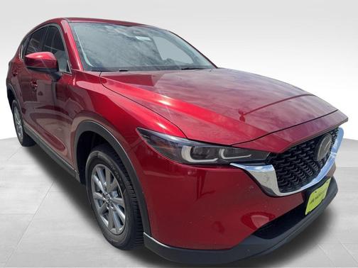 Soul Red Crystal Metallic 2022 Mazda CX-5 2.5 S Preferred Package