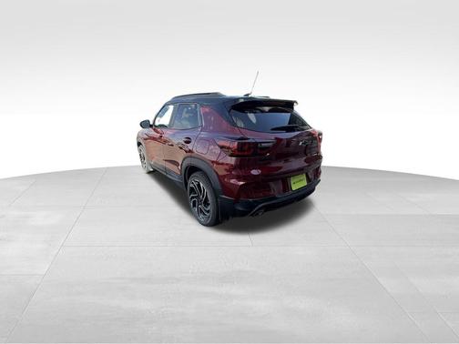 Crimson 2025 Chevrolet Trailblazer RS