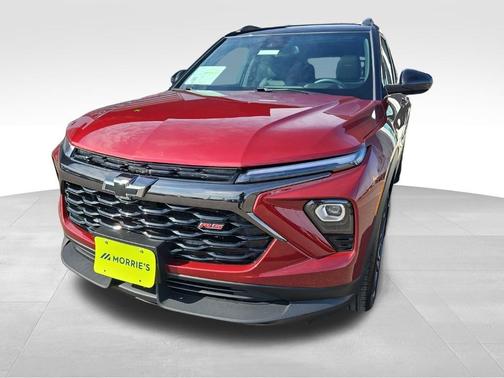 Crimson Metallic 2025 Chevrolet Trailblazer RS