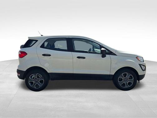 Diamond White 2021 Ford EcoSport S