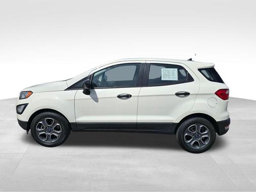 Diamond White 2021 Ford EcoSport S