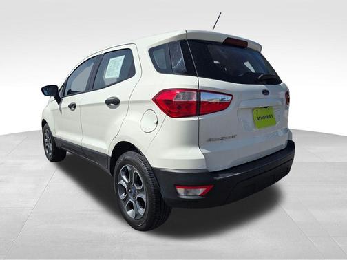 Diamond White 2021 Ford EcoSport S