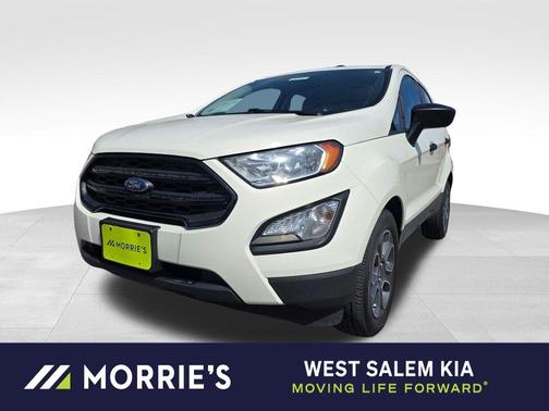 Diamond White 2021 Ford EcoSport S