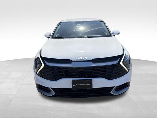 Glacial White Pearl 2023 Kia Sportage EX
