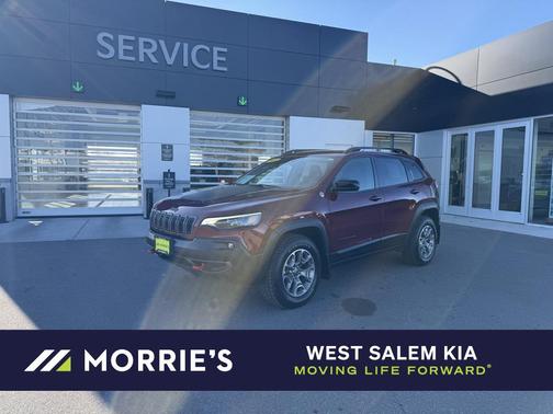 2022 Jeep Cherokee Trailhawk