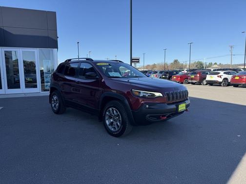 2022 Jeep Cherokee Trailhawk