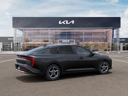 Gray 2026 Kia K4 LXS