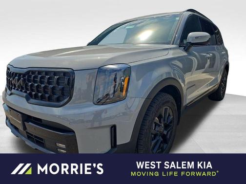 Wolf Gray 2025 Kia Telluride SX Prestige X-Pro