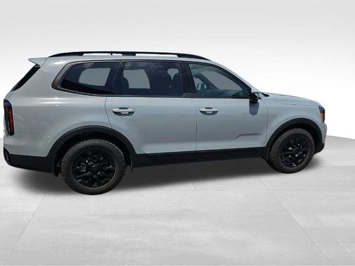 Wolf Gray 2025 Kia Telluride SX Prestige X-Pro