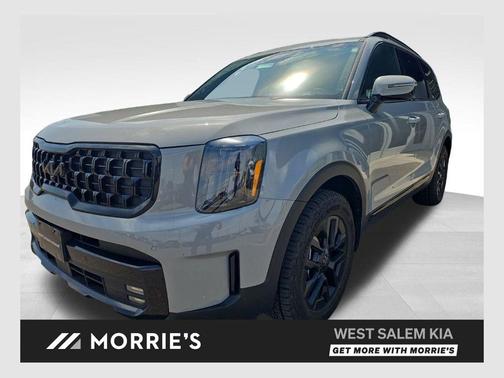 Wolf Gray 2025 Kia Telluride SX Prestige X-Pro