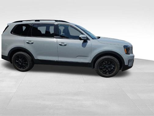 Wolf Gray 2025 Kia Telluride SX Prestige X-Pro
