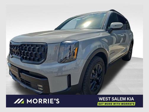 Wolf Gray 2025 Kia Telluride SX Prestige X-Pro