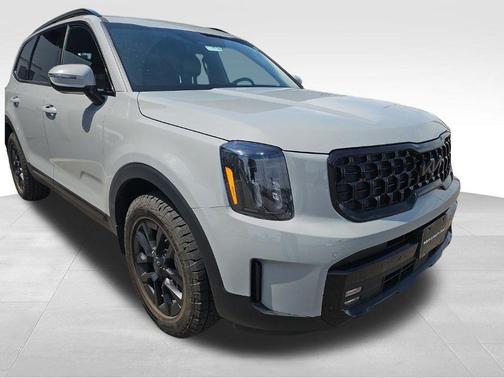 Wolf Gray 2025 Kia Telluride SX Prestige X-Pro