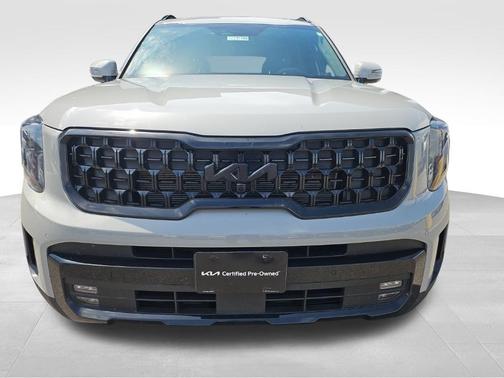 Wolf Gray 2025 Kia Telluride SX Prestige X-Pro
