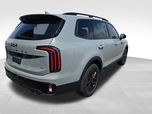 Wolf Gray 2025 Kia Telluride SX Prestige X-Pro