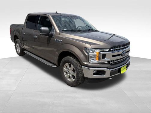 Stone Gray Metallic 2020 Ford F-150 XLT