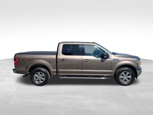 Stone Gray Metallic 2020 Ford F-150 XLT