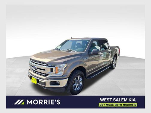 Stone Gray Metallic 2020 Ford F-150 XLT